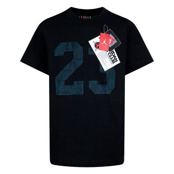 Child's Short Sleeve T-Shirt Jordan Jdb Aj New With Tags Ss Tee/12-13 Years