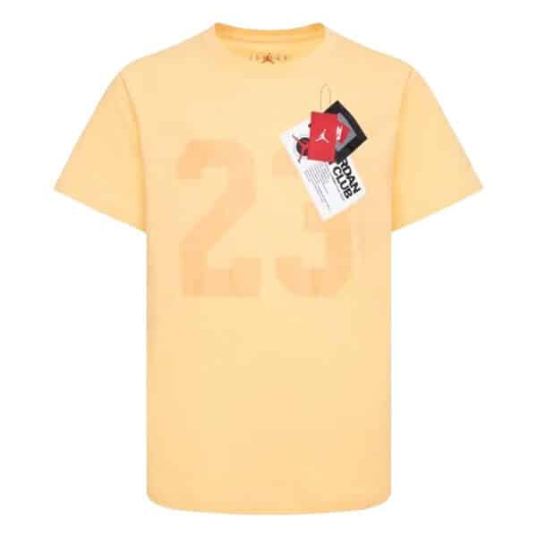 Child's Short Sleeve T-Shirt Jordan Jdb Aj New With Tags Ss Tee/12-13 Years