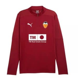 Training Sweatshirt for Adults Puma Valencia CF 24/25 Training White/11-12 Years