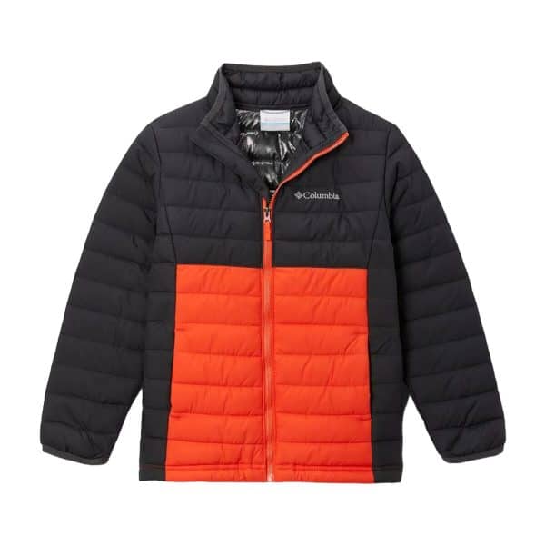 Children's Sports Jacket Columbia Powder Lite Black/14-16 Years