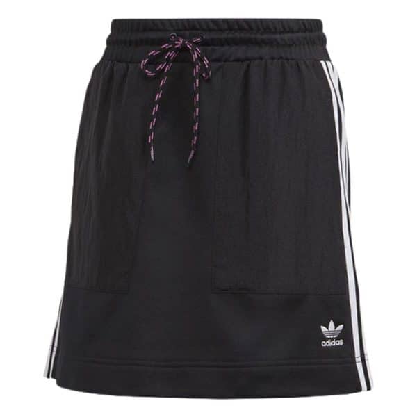 Tennis skirt Adidas Originals 3 stripes Black/36 - Image 2