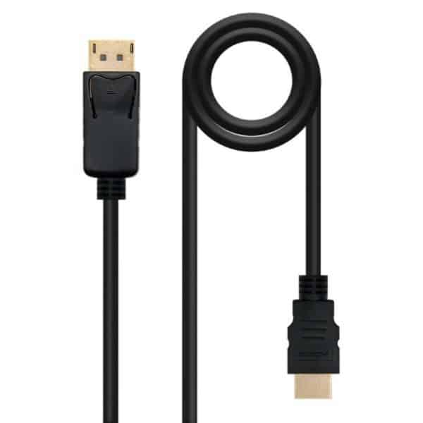 DisplayPort to HDMI Adapter NANOCABLE 10.15.430 Black/2 m - Image 2
