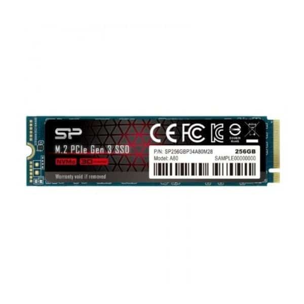 Hard Drive Silicon Power SSD 3400 MB/s SSD/256 GB - Image 3